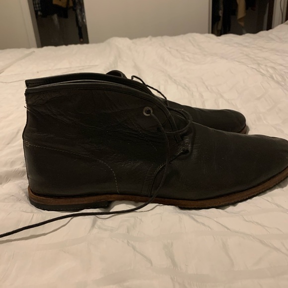 Timberland Wodehouse premium leather chukka boots - Picture 5 of 8